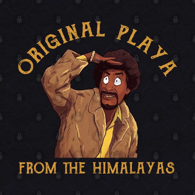 Original Playa From The Himalayas Martin Lawrence Show by PopcornShow